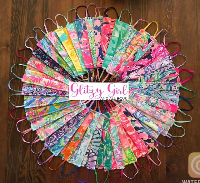 Face Masks, The Lilly Collection
