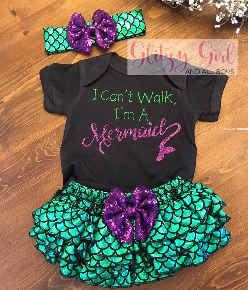 Mermaid Bloomers
