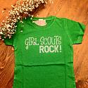 Girl Scouts Rock Youth Sparkle Tee