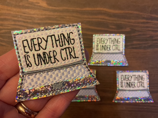 Everything is under CTRL Computer Bopper Topper