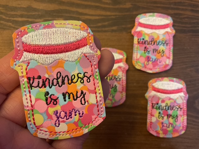Kindness is My Jam Bopper Topper