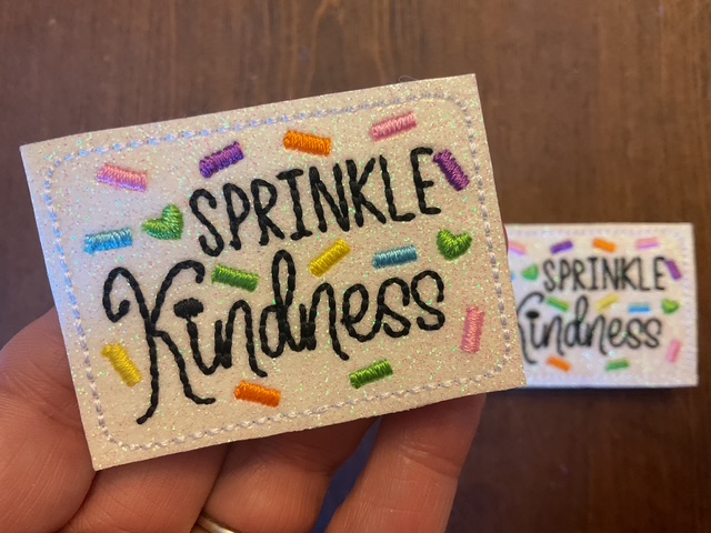 Spread Kindness Bopper Topper