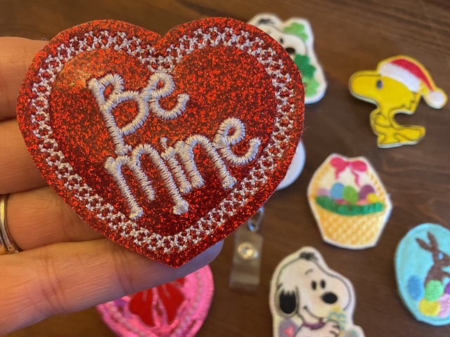 Be Mine Valentine Bopper Topper