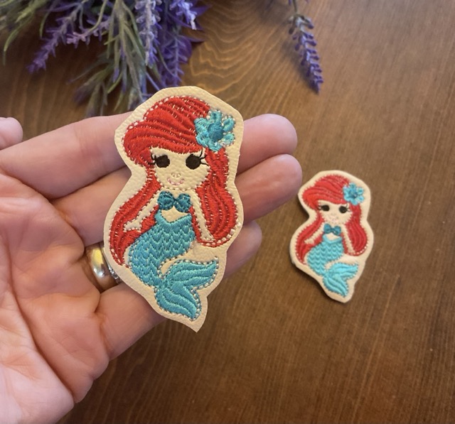 Mermaid Girl Bopper Topper