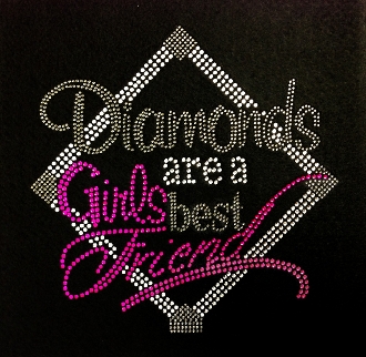Diamonds Are A Girls Best Friend Tee
