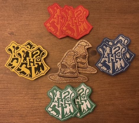 Wizard Crest Bopper Toppers