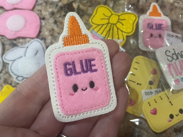 Glue Bottle Bopper Topper